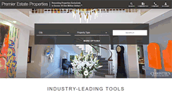 Desktop Screenshot of premierestateproperties.com